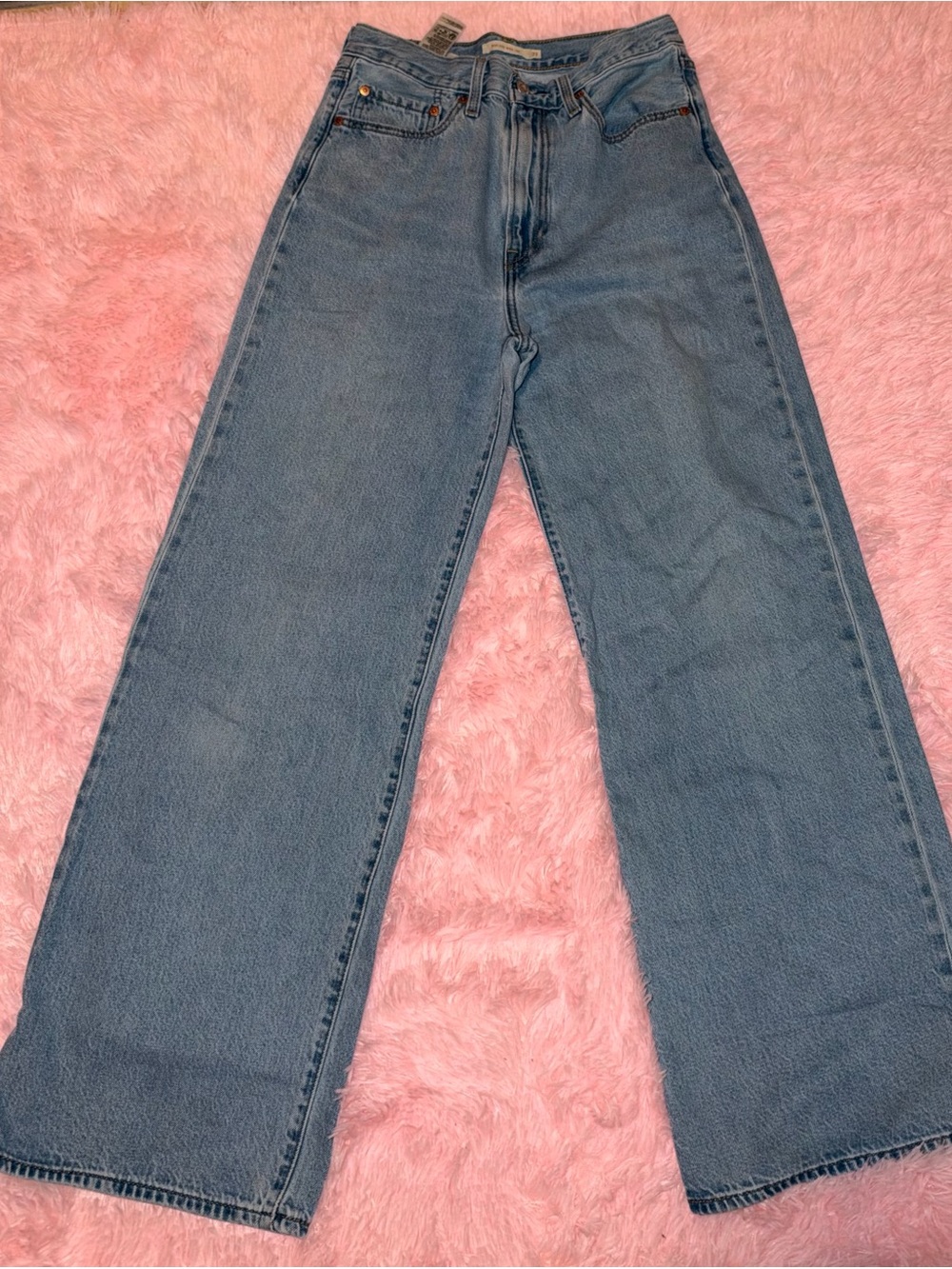 Women’s Levi’s Ribcage Wide Leg Jeans
